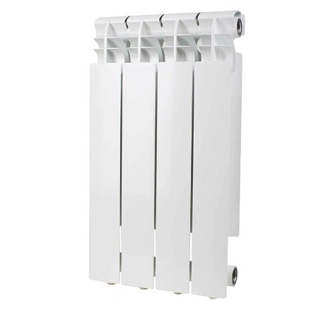 Радиатор алюминиевый "Оазис Pro-500", 4 секции