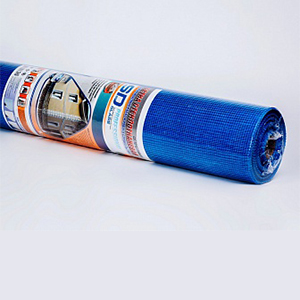 Стеклосетка усиленная штукатурная фасадная "SD-Glass" 5*5мм, 1*50м, 160г/м2