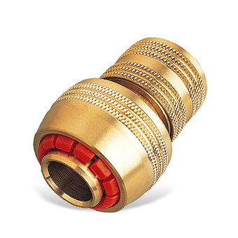 Соединитель "Raco" шланг-насадка латунный с автостопом, d=3/4"!!!