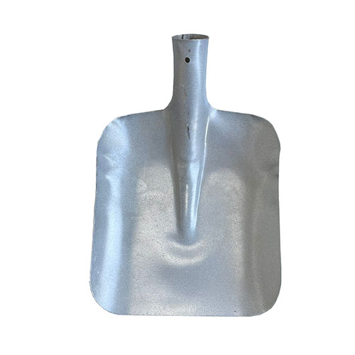 Лопата совковая 245*220мм металлическая, без черенка