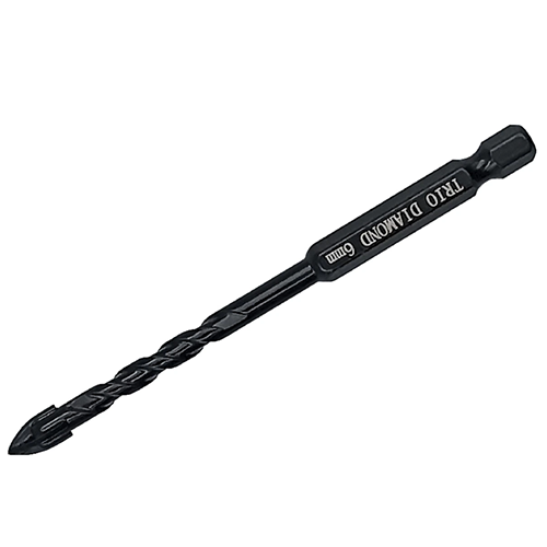 Сверло универсальное квадро 6мм 440106