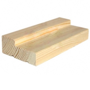 Стойка дверной коробки, прямая, 70*2100*30,  без покрытия,