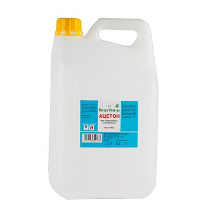 Ацетон технический "Ангара-Реактив", 5л