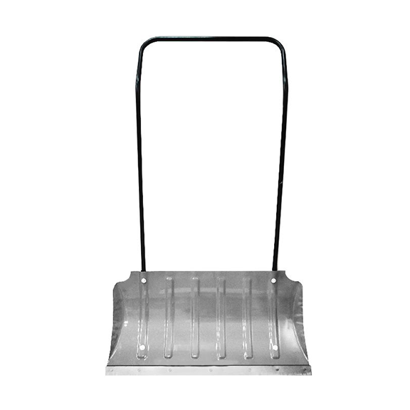 Движок для снега "Хоздом", 750*428, алюминий формованный 1,2мм