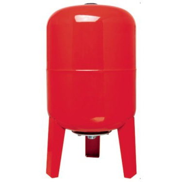 Расширительный бак AQUATTRO 36 литров, 8атм. красный бак, вертикальный на опорах