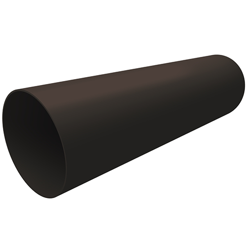 Труба водосточная "Коричневый" d=85мм, 3м "Grand Line"