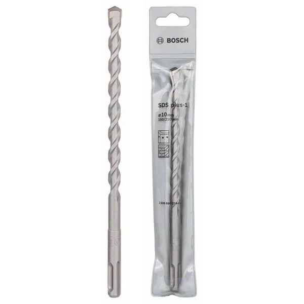 Бур "Bosch" по бетону SDS plus-1, 10*150*210мм