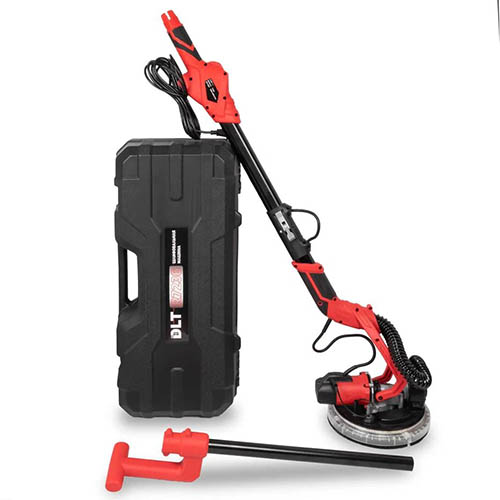 Шлифмашина электрическая &quot;DLT GrandFlex V36&quot; (R7236), 710Вт, диск d225мм, ручка до 1,8м, сумка-пылесборник