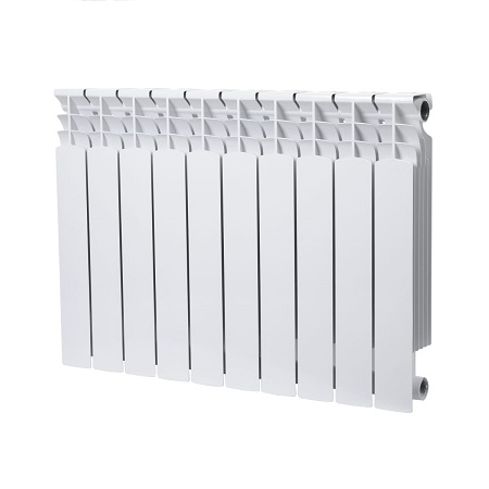 Радиатор биметаллический "Оазис Heat-500", 10 секций