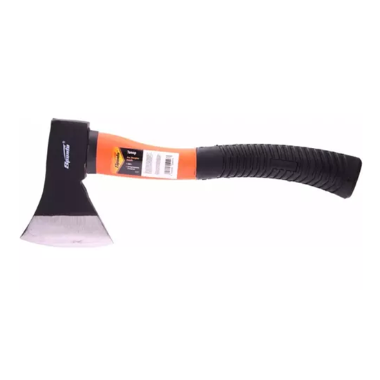 Топор "Sparta" кованый 600г, фиберглассовое обрезиненное топорище!!!