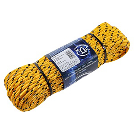 Шнур полипропиленовый плетеный 5мм 16пр. 30м Крафт