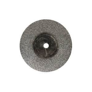 Алмазный диск для гравера с титановым покрытием d40мм