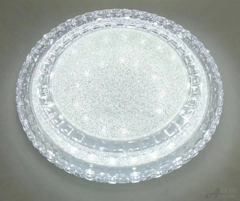 Светильник "LED GLX-20842" светодиод.48Вт*2, 220В, 3000-6500К, ф500мм, с ПДУ Aktiv Electro