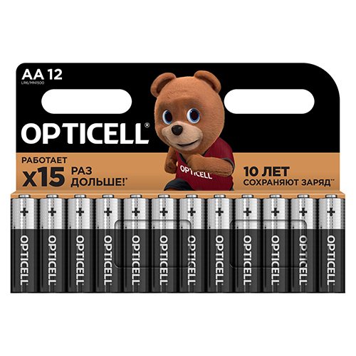 Эл.питания Opticell Basic LR6 (АА) к-т 12шт  1/12
