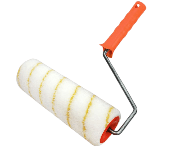 Валик 250мм, полиамид, ворс 12мм, ролик d=60мм, ручка d=8мм, для фасада, Decor Profi