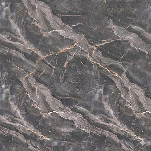 Бамбуковая панель HD печать BJX9005, 1100*2800*8мм, темно-серый