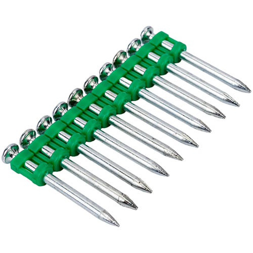 Гвозди 3.0*38 усиленные для монтажного пистолета (1000шт/уп) БЕЗ ГАЗОВОГО БАЛЛОНА