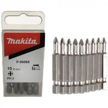 Насадка "Makita" PH2 50мм, крепление 1/4"