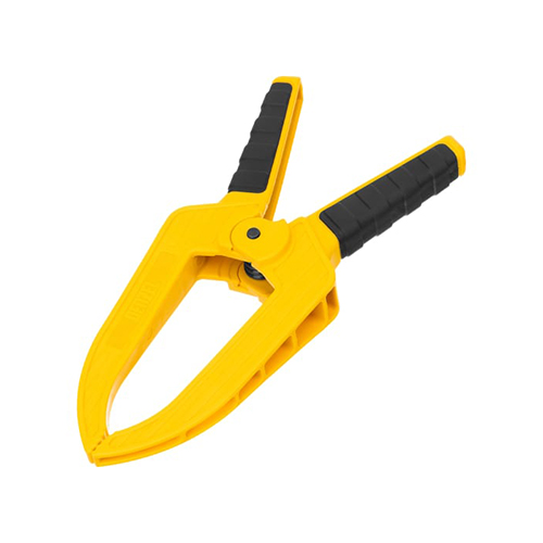 Струбцина "Denzel" клещеобразная, удлиненная 75*110мм, двухкомпонентные рукоятки