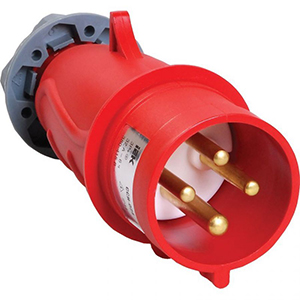 Вилка 024 3P+PE, 32A 380B IP44, Magnum "ИЭК"