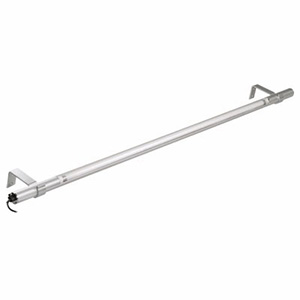 Светильник "ИЭК" в металлическом корпусе "ЛПО 2018В" с лампой Т5 6Вт, рассеиватель - рифленое оргстекло, шнур 1,7м с выключателем