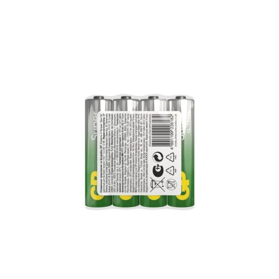 Эл. питания GP Alkaline Super G-Tech LR03 SH4 24AA21RA-2CRS4 (1/24/96)