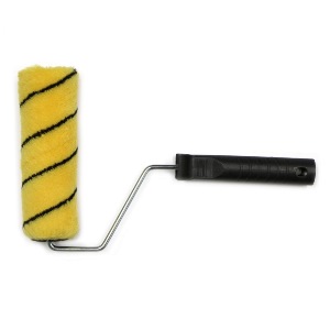 Валик 240мм, полиакрил тигр, ворс 11мм, ролик d=42мм, ручка d=8мм, Decor