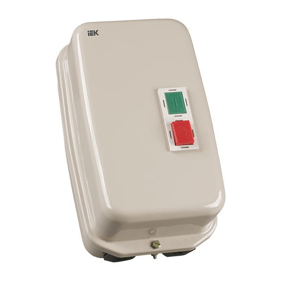 Контактор КМИ34062 40А в оболочке Ue=380В/АС3 IP54 "ИЭК"