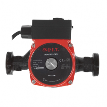 Насос циркуляционный PCP015031-25/4 220В, 90Вт, максимальный напор 5м,  "PIT"