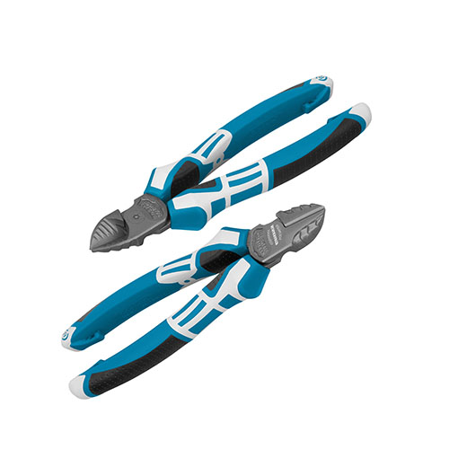 Бокорезы "GROSS" 180мм, трёхкомп. ручки 17573