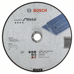 Круг отрезной по металлу "Bosch" 230*3*22мм