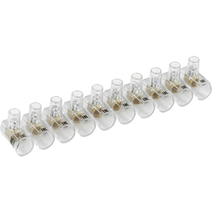 Зажим винтовой концевой изолированный "ИЭК" КЗВИ 4,0мм2, 10*1