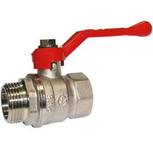 Клапан шаровый &quot;Флажок&quot; М*FL 1в/н &quot;Галлоп&quot;