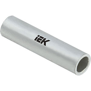 Гильза "ИЭК" ГМЛ 10-5 медная луженая на сечение: 10мм2