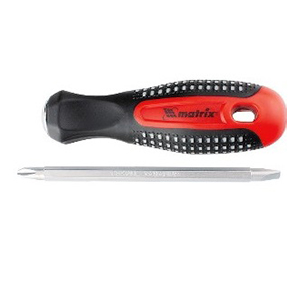 Отвертка "Matrix" комбинированная CrV SL6,0*Ph2мм, антискользящая двухкомпонентная ручка
