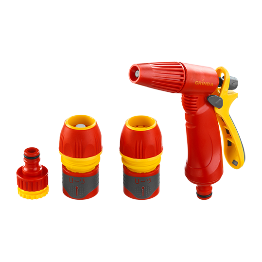 Набор "Grinda" поливочный, 4 предмета