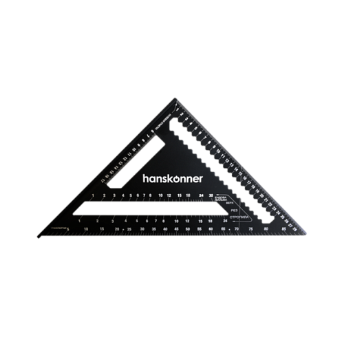 Угольник столярный "Hanskonner", 300мм