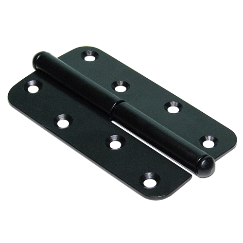 Петля "ПН1" - 130 левая черный матовый