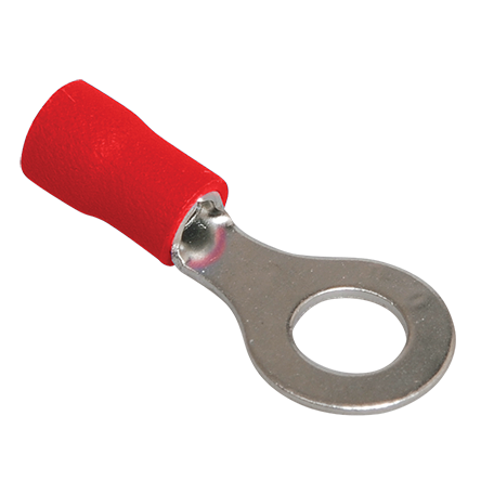 Наконечник НKИ1.25-3 кольцо, сечение: 0,5-1,5мм2 "ИЭК" 100шт