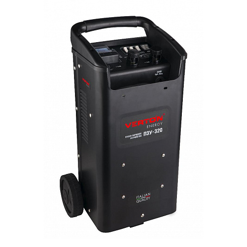 Пуско-зарядное устройство "Verton Energy" SC-320, напряжение 12/24В, 30-500Ач, 220В