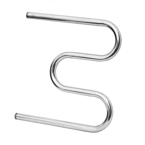 Полотенцесушитель М-образный"Aquattro" М 600*400мм нержавеющий, 1"