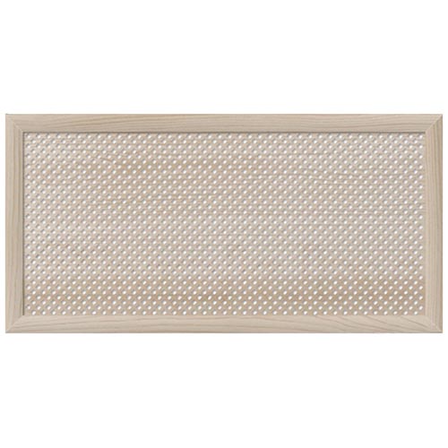 Экран навесной "Глория Stella" рамка прямая 900*600*12мм, "Дуб Сонома"