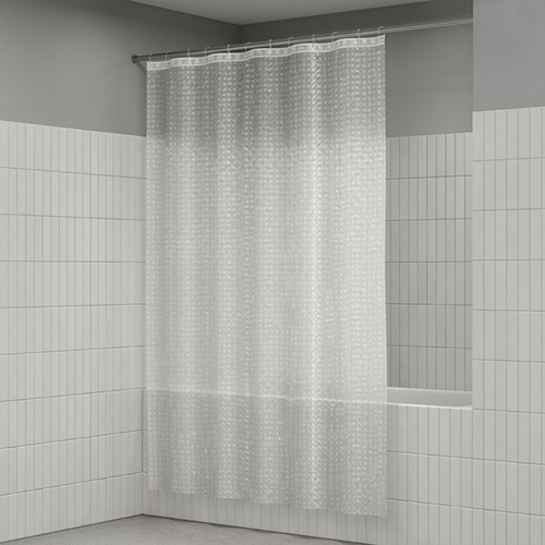 Шторка для ванной &quot;Iddis P01PV18i11&quot;, 3D, Peva, белый, 2000*1800мм