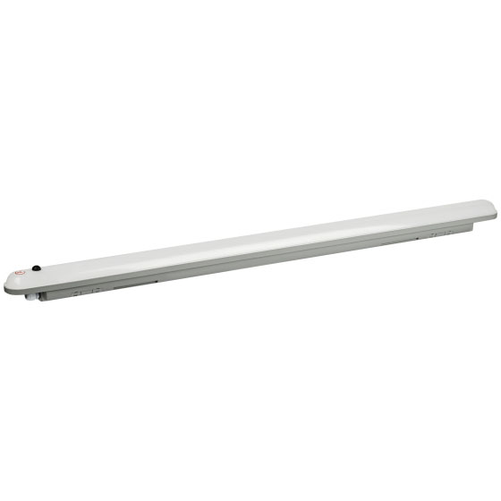 Аварийный линейный светодиодный светильник ЭРА SPP-201-0-65K-E36 36Вт 6500K 3780Лм IP65 1200мм с бап 1 час матовый