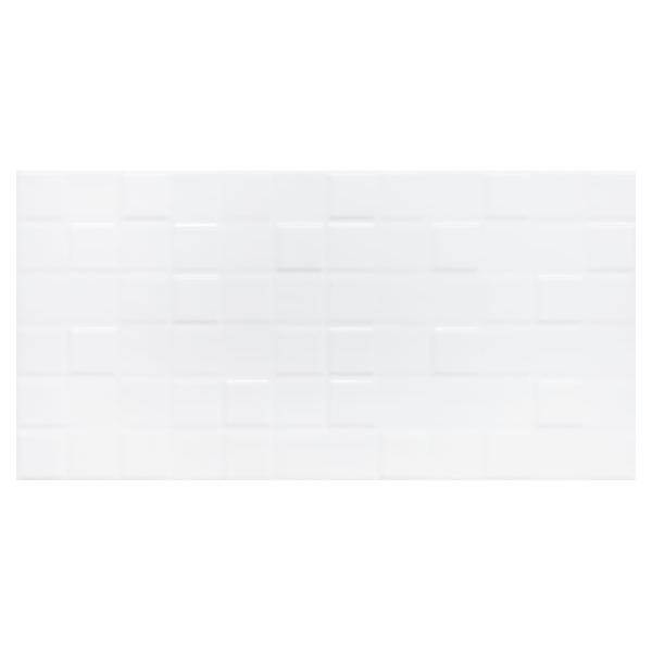 Плитка керамическая настенная "Астрид"  200*400мм, белая
