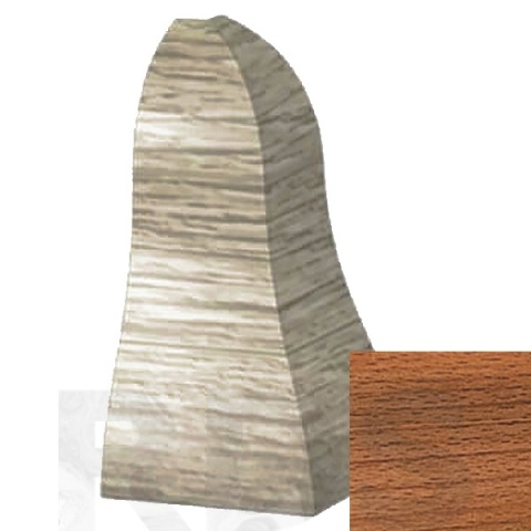 Угол наружный, "Бук красный-50", 1уп (2шт)