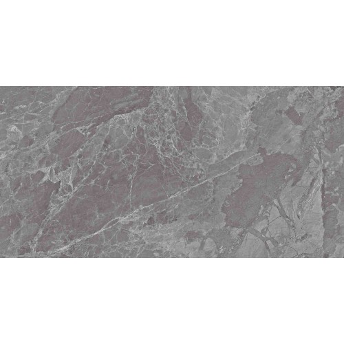 Плитка керамическая настенная "Флорида" 250*500мм, серая, матовая