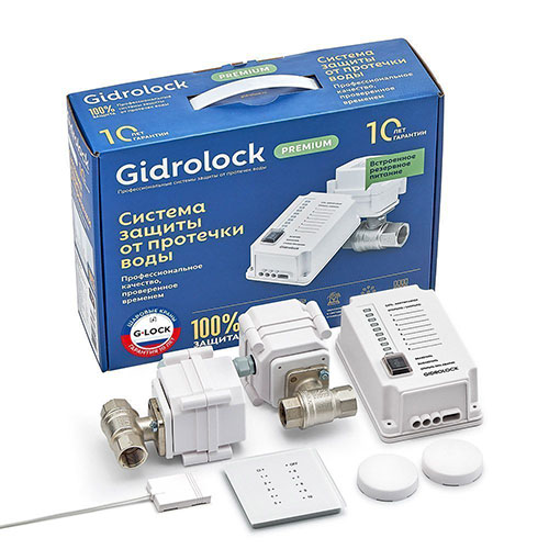 Система защиты от протечек &quot;Gidrolock Premium Plus Radio G-Lock&quot; на 1/2