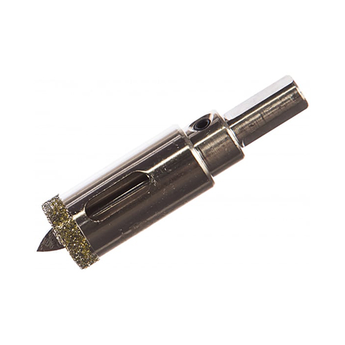 Коронка алмазная по керамике кафелю с центрирующим сверлом  &quot;Trio-Diamond&quot;, d20мм