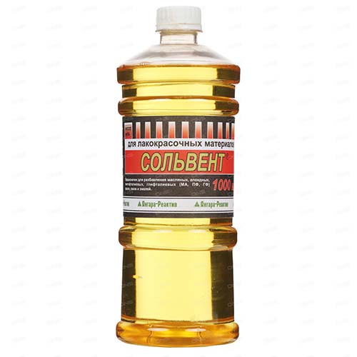 Сольвент "Ангара-Реактив", 1л, ПЭТ